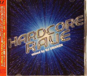 CD VARIOUS Hardcore Rave DDCU4001 U Records 2005 Japan Dance Electronica Used