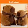 Animal Capybara Simulated Plush Doll Childrens Birthday Gifts Home Decorations