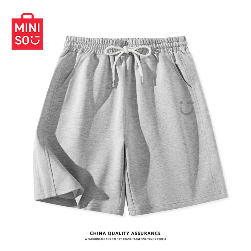 MINISO Женские летние тонкие спортивные шорты 2026