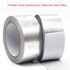 High Temperature Resistance Aluminum Foil Tape Kitchen Pipe Repair Tape Adhesive Sealing Foil Heat Insulation Leak Proof Tape