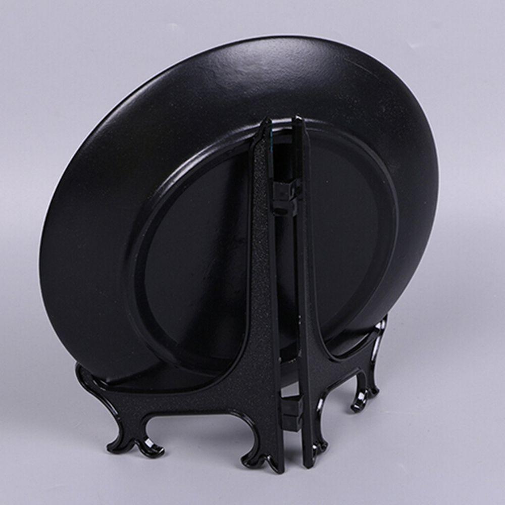 5PCS Fashion Picture Pedestal Plastic Photo Frame Dish Rack Storage Holders Display Stand Stander