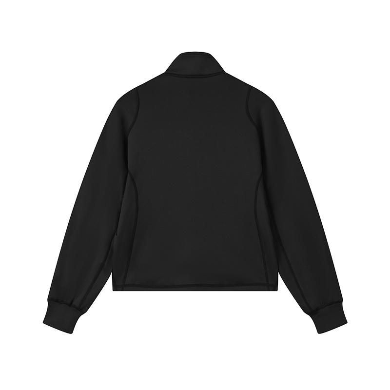 Fila Флисовая подкладка Теплая Приятная к коже Классическая Персонализированная Простая Повседневная Удобная Куртка Женские куртки F11W542501F-BK