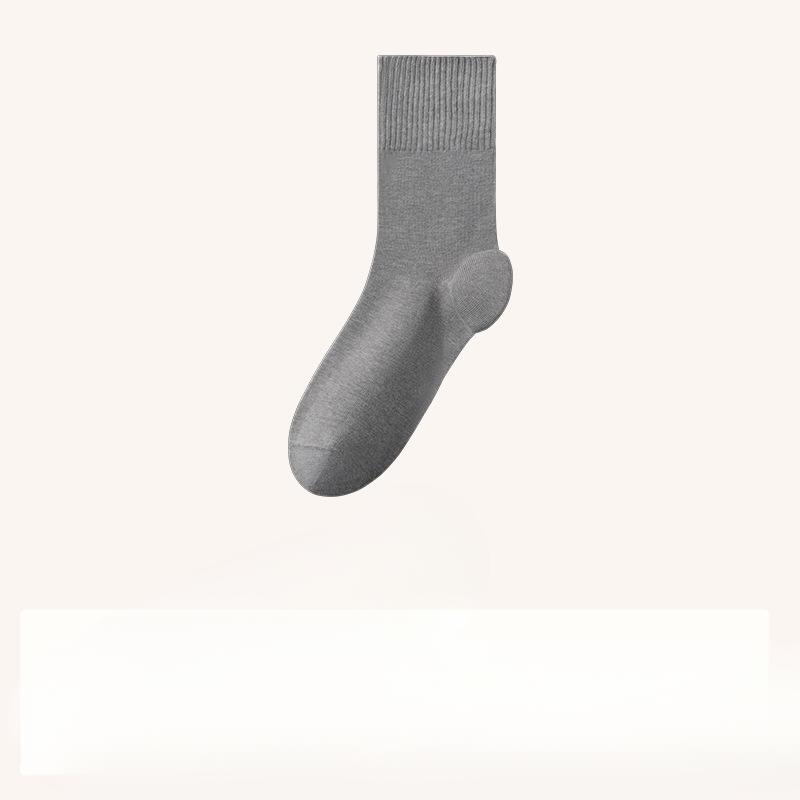 Men's Autumn and Winter Style Cotton Heel Protection Does Not Stop The Foot Loose Anti Crack Socks