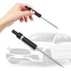 Car Brake Pad Measuring Tool, 1.5mm-11mm Thickness Base Plate Vehicle Brake Pad Gauge with Scale, Auto Shoe Tester Detection Pen for External