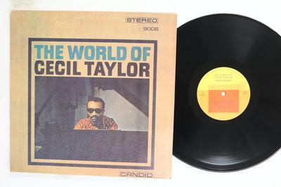 Виниловая пластинка CECIL TAYLOR World Of Cecil Taylor GJS9006 Candid 1986 Италия Джаз Б/у
