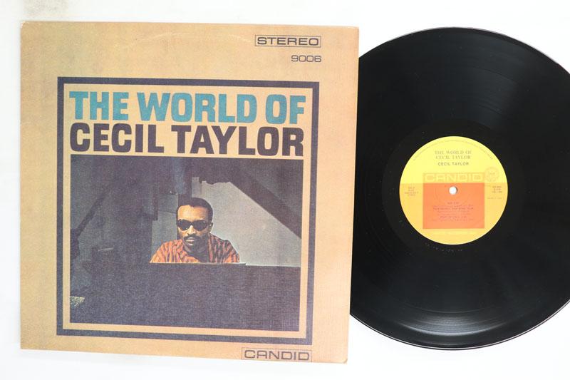 Виниловая пластинка CECIL TAYLOR World Of Cecil Taylor GJS9006 Candid 1986 Италия Джаз Б/у