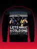 Xmas Ugly Sweater Sweatshirt Jumper Gift Xmas Present Mortal Kombat