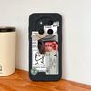 For Honor Magic 7 Lite Phone Case Cute Astronaut Full Coverage Anti Drop Lightweight High Quality Soft Liquid Silicone Bumper