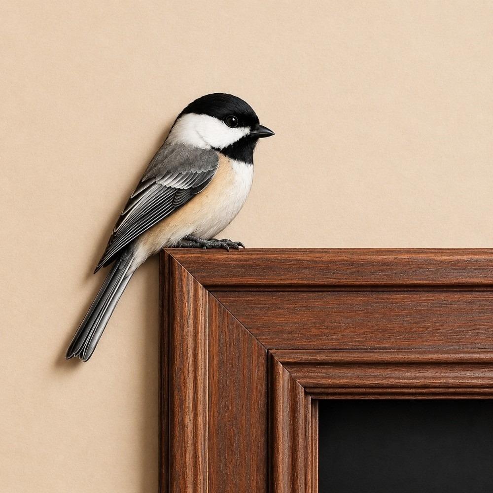 Adorable Bird Shape Animal Door Decor Door Top Design Hanging Wall Ornaments Wall Decoration