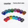 Mini Electronic Finger Counter with Manual Key