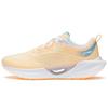 Li Ning Super Light 19 Дышащие и легкие низкие беговые кроссовки Женские Флуоресцентный Молочно-желтый ARBS002-20