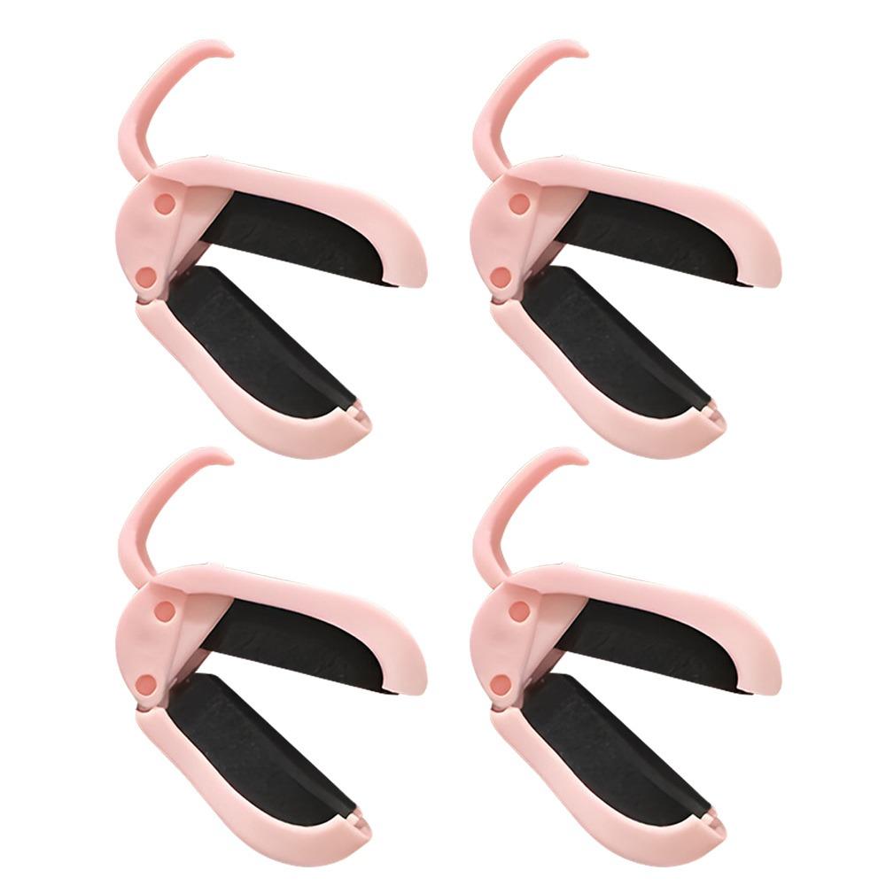 2/4 шт. Силиконовые ремешки Держатель для удочки Компактный дизайн Фиксатор для удочки Настенное крепление