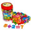 Playmax I Love Everyday Magnetic Letter Puzzle Number Symbol, Korean Popular Puzzles