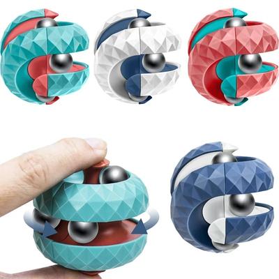 Игрушка Orbit Ball, вращающаяся игрушка Fidget Cubes, подарки для снятия стресса и креативные игрушки для декомпрессии, игры-головоломки для детей