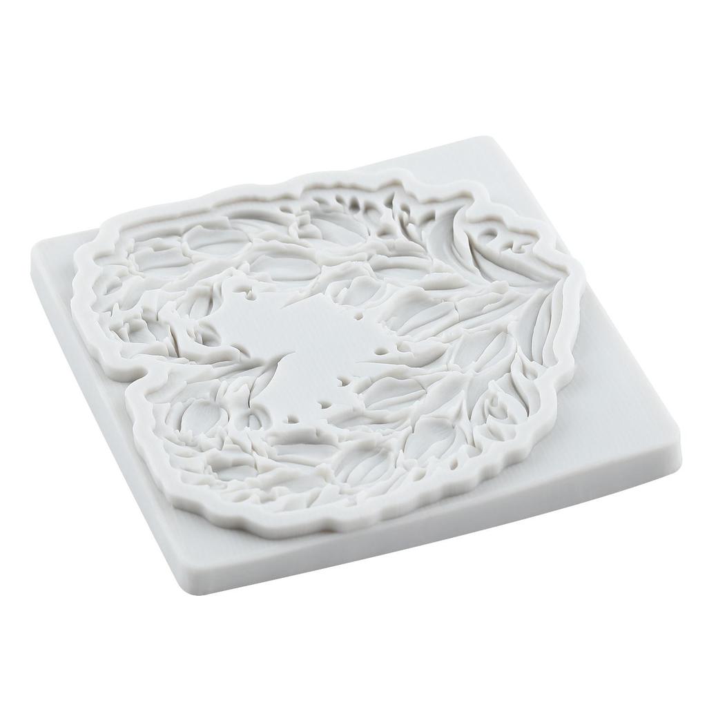 Силиконовая форма для цветка тюльпана, формы для мастики в виде цветка, инструменты для украшения торта, топпер для кекса, форма для конфет, смолы, глины, шоколада, гампасты