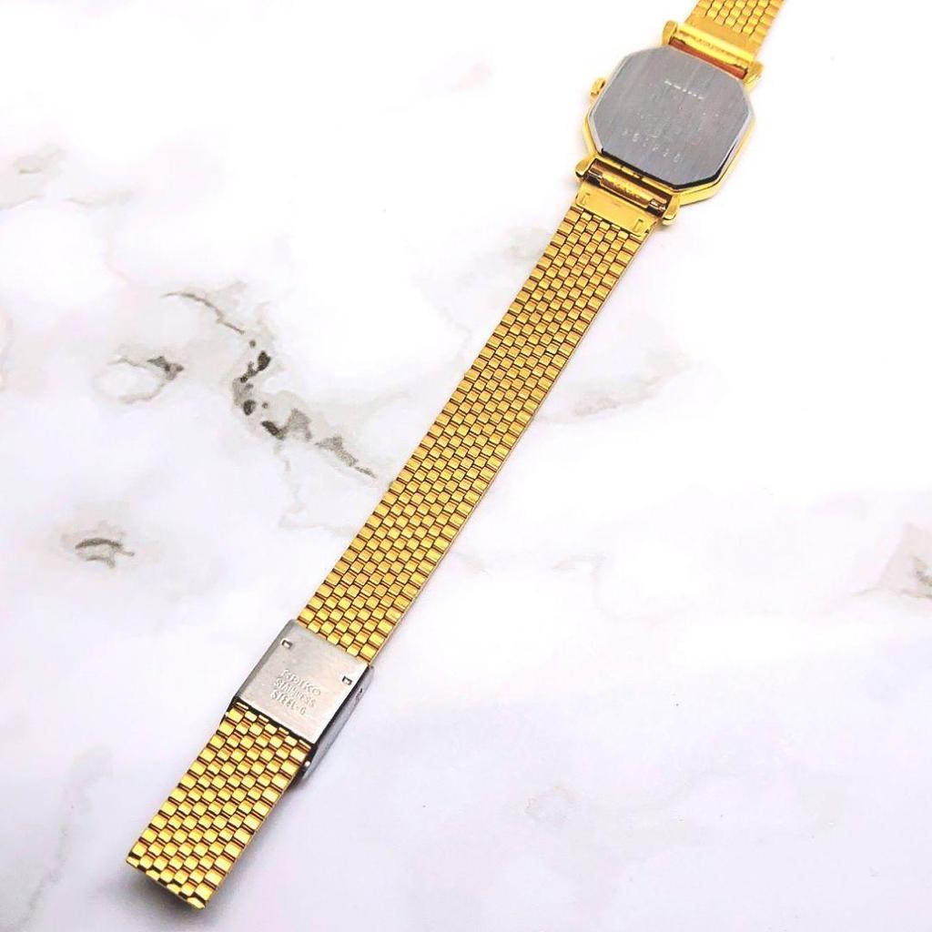 [USED] SEIKO Gold Octagon Women's Watch