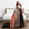 TRONs A-Ares Motor Loves Flannel Blanket Spring  Warm Soft Throw Blanket for Child Home Decor Funny Bedspread Sofa Bed Cover