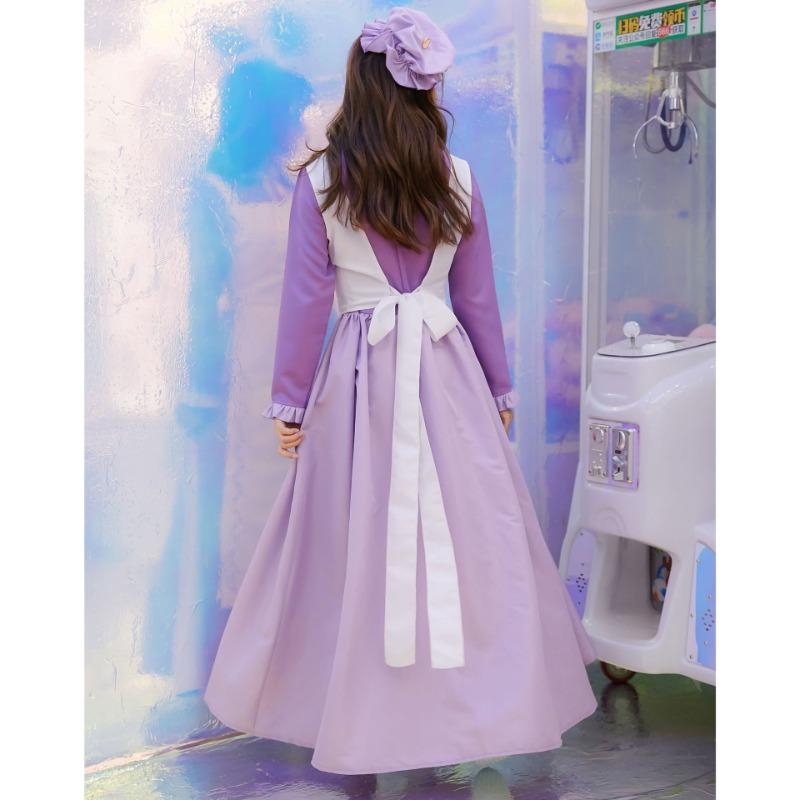 Повседневная одежда горничной размеров M-XL, сексуальная одежда горничной, костюмы из аниме, одежда официанта чайного ресторана