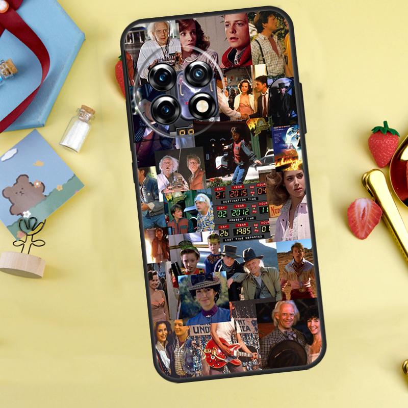 Back to the Future Cover For OnePlus 13 13R 12 12R 11 10 Pro 8T 10T OnePlus Nord 4 CE 2 3 Lite N10 N20 N30 Case