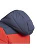 Adidas Детская куртка с подкладкой, зимняя, ярко-красная, размер 130, CS442, (HM5174),