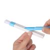 Household  Kitchen Bathroom Dirt Remover Keyboard Brush 2 In 1 Grooves Cleaning Tool Desk Set