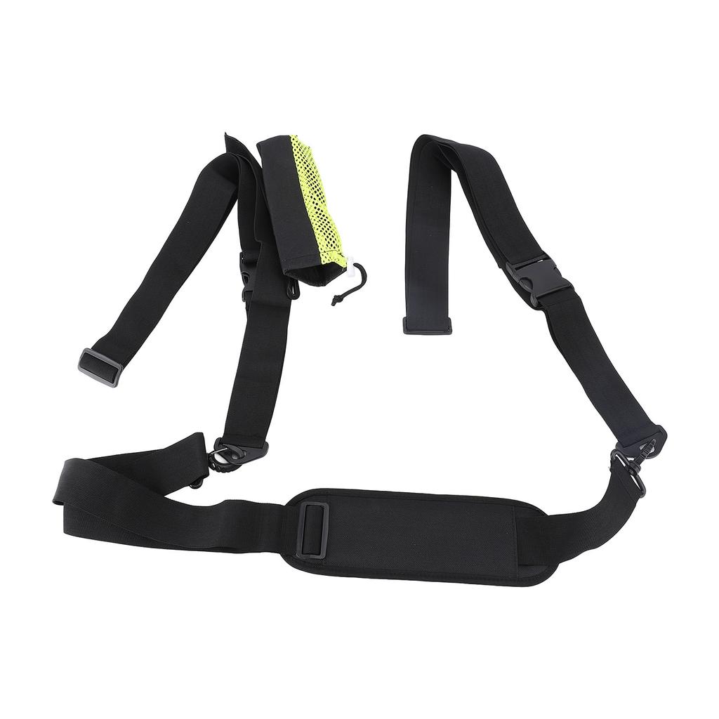Surfboard Carry Strap Adjustable Heavy Duty Paddle Board Shoulder Strap with Water Bottle Bag