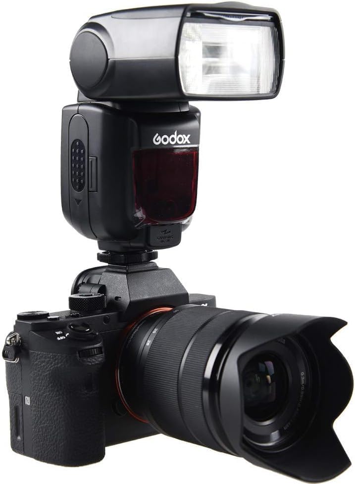 Авторизованная вспышка GODOX TT600S Speedlight для ведущей вспышки SONY GN60 и эксклюзивного интерфейса Sony MI Slave с функцией Shoe Camera, совместимой с Sony