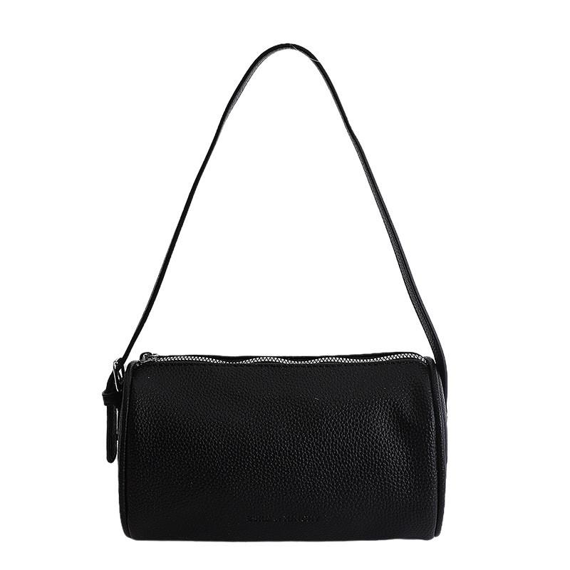 Modern Pu Pillow Bag With Inner Zipper Pocket For Womens Everyday Commuting And Trendy Look