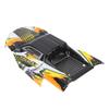 1/16 RC Car Body Shell for SCY 16101PRO PVC Orange Car Spare Parts Assembly Accessory