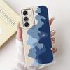 Чехол для Samsung Galaxy A53 A54 A55 5G Обложка SM-A536B SM-A546V SM-A556B Ударопрочный Funda Модный Цветочный Мягкий Силиконовый Матовый Etui