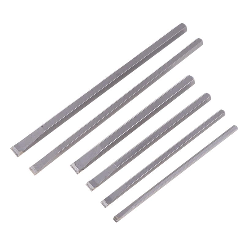 Carbide Chisels Precise Stone Carving Achieve Intricate Designs Steel Cold Chisels Cement Stone Carving Tools
