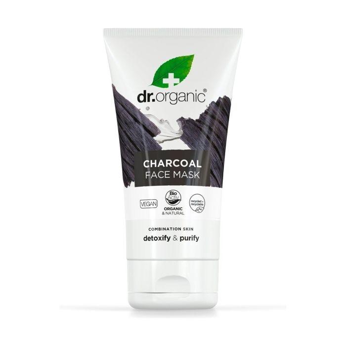 DR. ORGANIC - Masque visage au charbon - peau grasse 125 ml