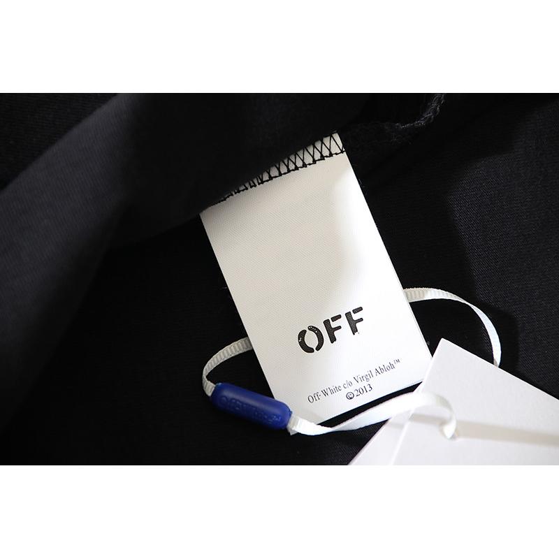 Off-White Летняя новинка 2026 года, футболка с коротким рукавом с принтом в виде букв, граффити и стрелок для мужчин и женщин