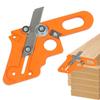 Ручной кромкооблицовочный станок для шпона Кромкорез Инструмент для деревообработки Фаскосниматель Снятие фаски по дереву Циклевочный станок для снятия заусенцев с досок