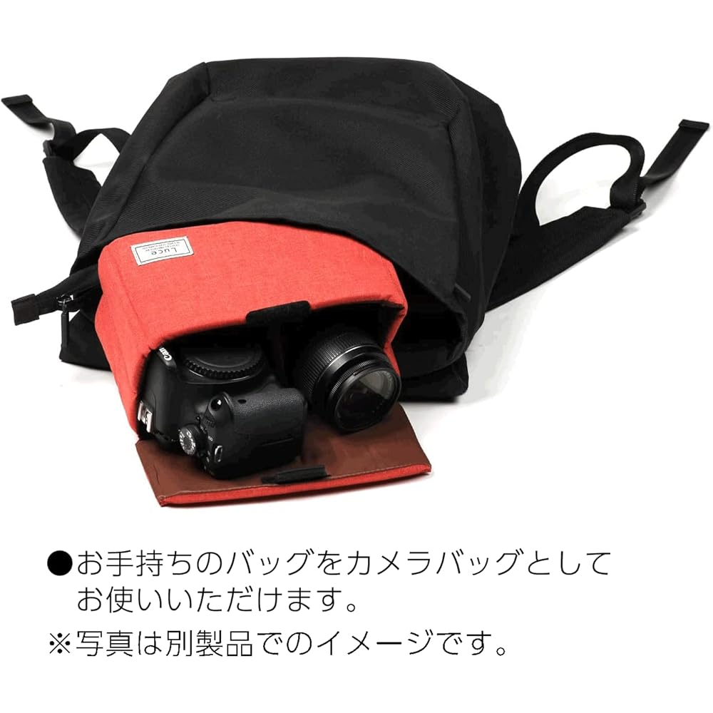 [Эксклюзивно для Amazon.co.jp] Внутренний кейс для камеры Kenko RELuce Inner Box L Цвет: Зеленый маття Изготовлен из переработанного ПЭТ-материала Складывающийся 3,5 л AMZ-RLU1IB L-OV