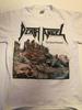 Группа Death Angel - Футболка Ultra Violence Белая Унисекс S-5XL 1G0194 Унисекс Футболка