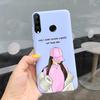 Honor 20S Case For Honor 20 Lite MAR-LX1H Phone Cover 6.15" Cartoon Painted Shockproof Bumper For Honor20S 20Lite Russian Fundas