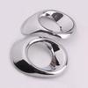 For Mitsubishi Outlander 2013 -2015 ABS Chrome Front Fog Light Fog Lamp Cover Trim Protector Decoration Car Accessories