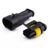 New Waterproof Electrical Wire Connector Plug 1 2 3 4 5 6 Way Pin for Car Truck