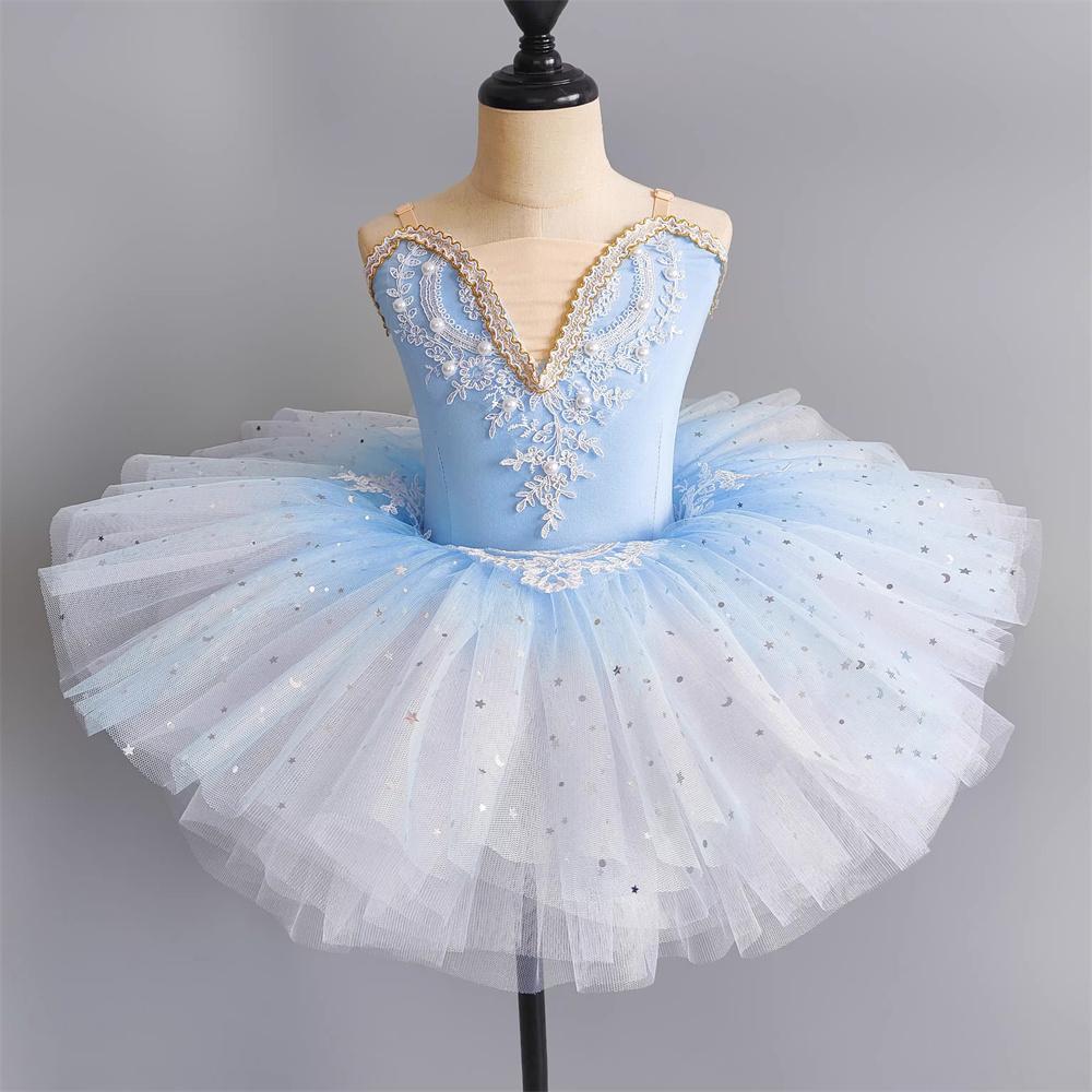Балерина Девочки Одежда Детские Платья Vestido Детское Балетное Платье Пачка Танцевальные Костюмы Девочка Балетные Трико День Рождения Подарок Лето