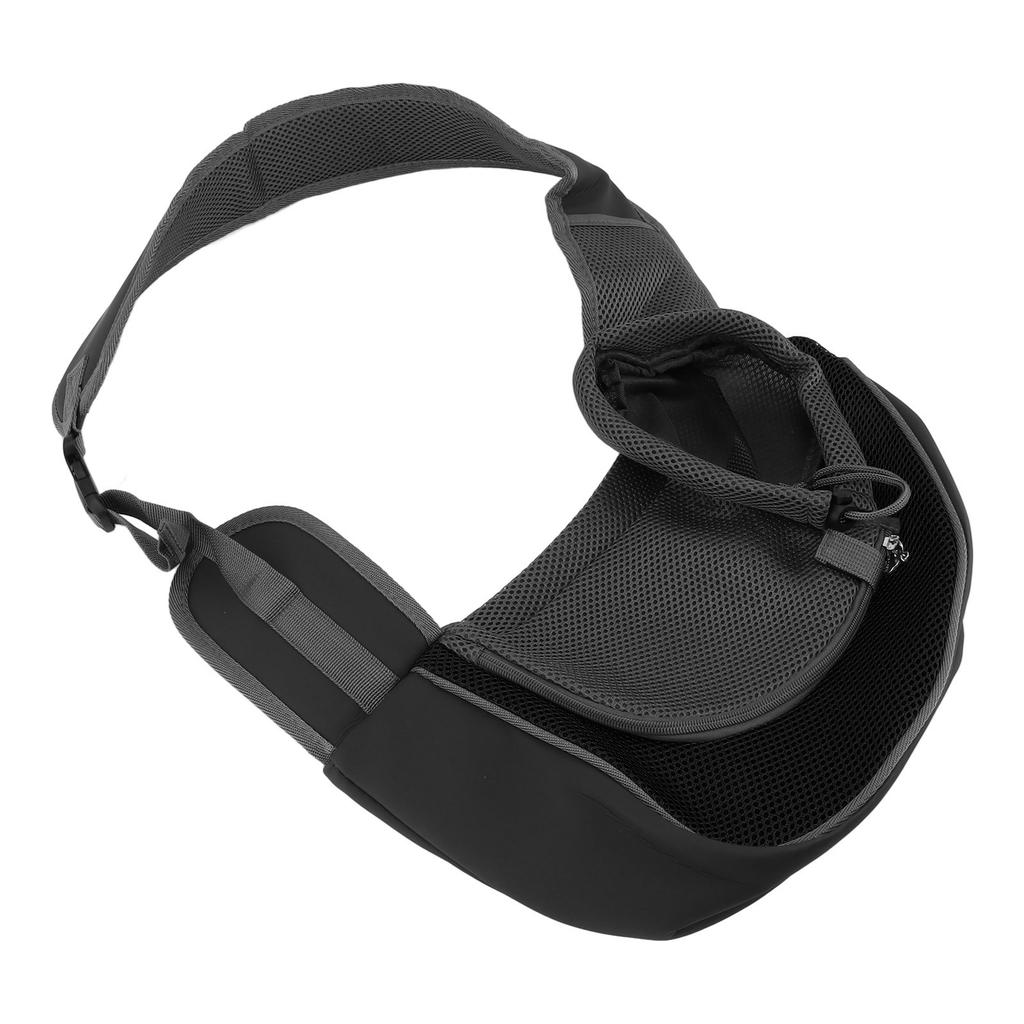 Pet Sling Carrier Breathable Portable Cat Dog Shoulder Carrying Bag for Travel Shopping Walking