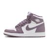 Детские кроссовки Air 1 Retro High OG GS Mauve фиолетово-белые Sky-J-Mauve FD1437-105
