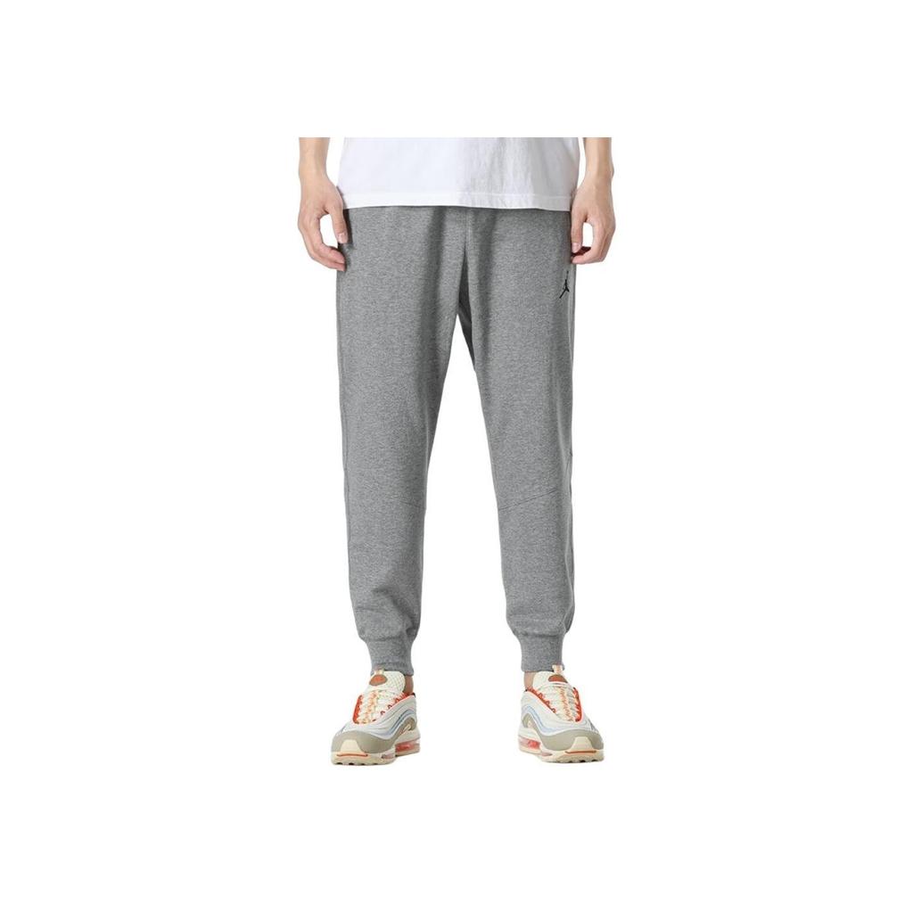 Jordan Fleece-Lined Jogger Sweatpants Men Bottoms Grey CK1451-091