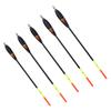 5 Pcs Durable Balsa Wooden Fishing Floats Bobber Multi Purpose Fish Feed Baits Accessories Kit( )