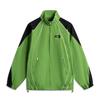 Li Ning Basketball Series Sports Casual Minimalist Color Block Stand Collar Loose Windbreaker Men Outerwear Light-Green AFDV621-1