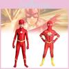 The Cosplay Flash Silk Full Body Suit Roleplay Stage Shows Special Characters
