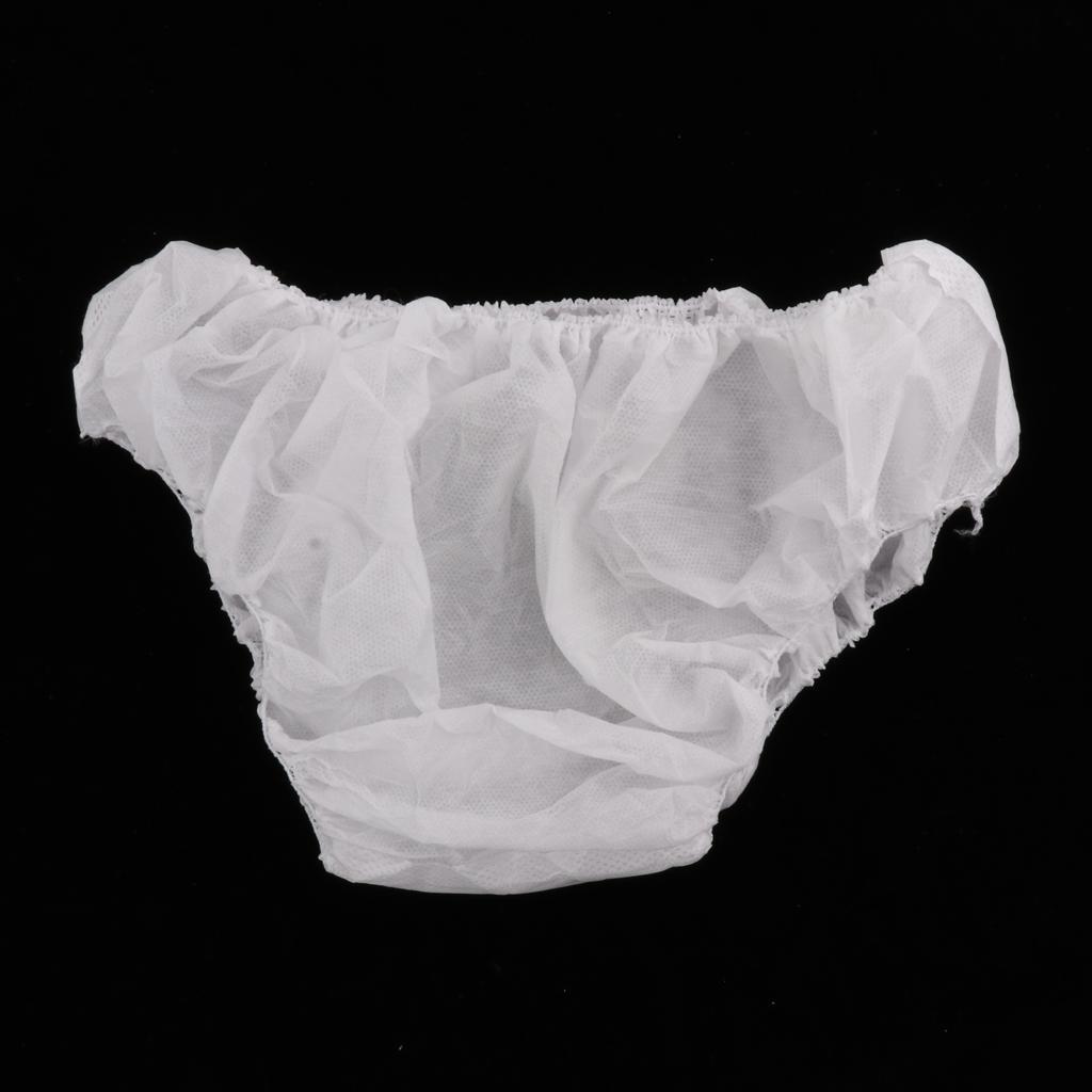 30/pack Non-woven Disposable for Women - Extra / Travel Panties & Incontinence Elastic Waistband