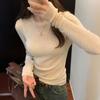 Women's Winter Tops Blouse Slim Knit Sweater Pullovers Sweatshirts Undershirts For Women Korean Clothes Fancy