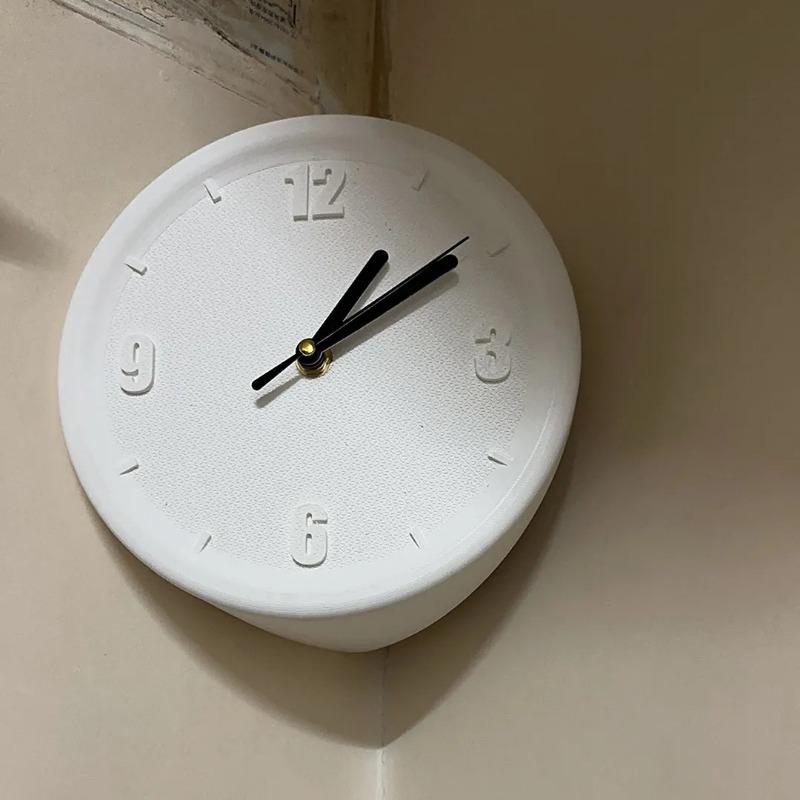Тихие настенные часы Стильные Простые Угловые Гостиная Элегантная Спальня Искусство Роскошные Деко-часы на стене Украшения Уникальные Аксессуары для домашнего декора Забавные подарки