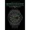 Топ Бренд Горячая Распродажа Новая Мода Светящиеся Мужские Автоматические Механические Часы Трендовые Ретро Мужские Наручные Часы